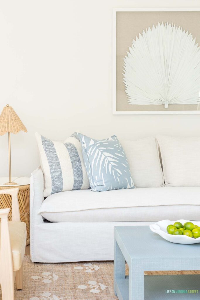 Tour this Florida carriage house along with other Life On Virginia Street Home Tours!
