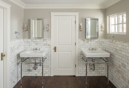 Sherwin Williams Mindful Gray via Tarkus Tile, Inc.
