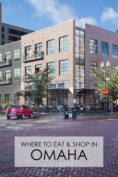 A collection of the best restaurants and shops in Omaha, Nebraska!