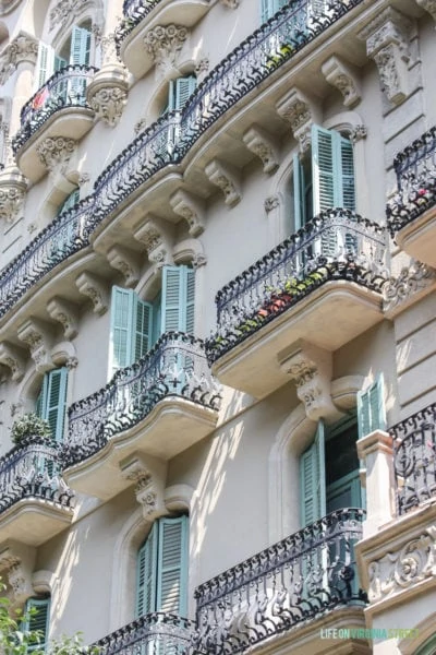 Buildings of Barcelona