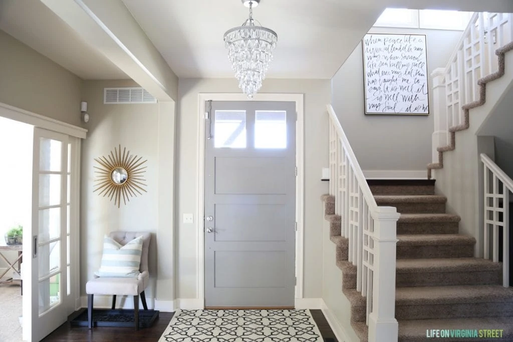 entryway-with-gray-door-via-life-on-virginia-street