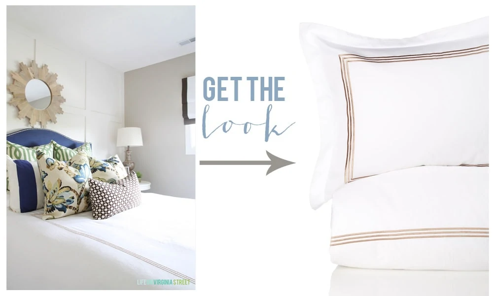 Get the Look - Bedding - Life On Virginia Street