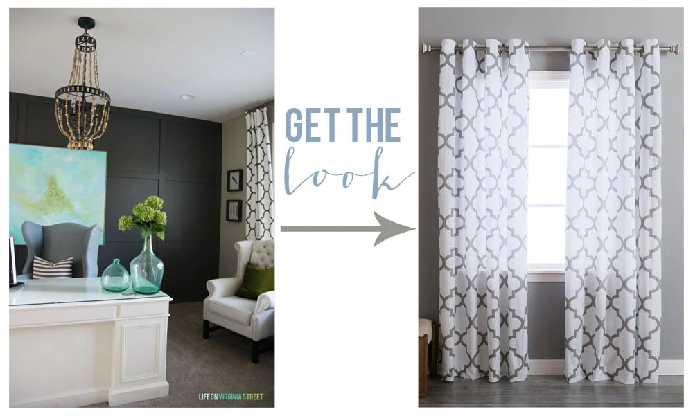 Get the Look - Drapes - Life On Virginia Street