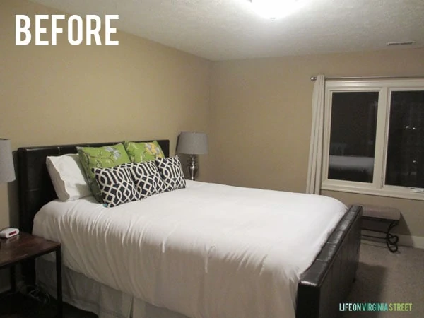 King Guest Bedroom BEFORE pic