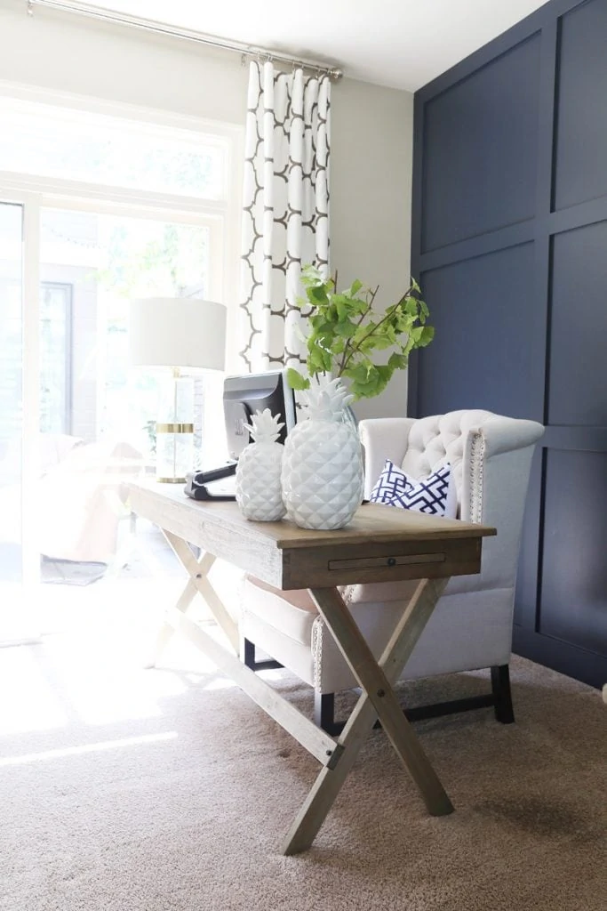 office-with-hale-navy-wall-wood-desk-and-white-and-green-accents