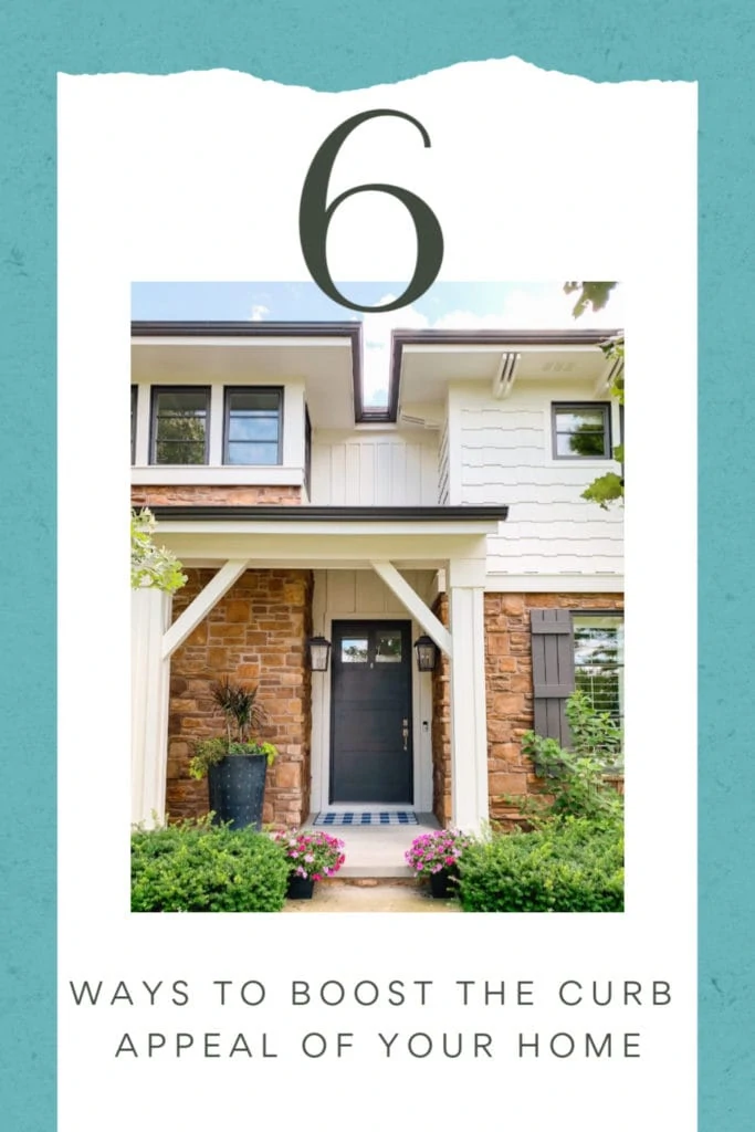 Sharing simple ideas and ways to boost the curb appeal of your home! Whether you're listing your home for sale or simply want to refresh your exterior for spring, these tips will increase your home's appeal!